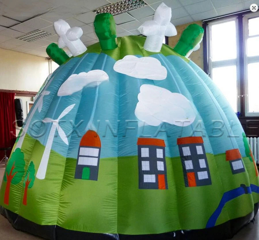 House for sale Inflatable Dome Hub Pod Interactive Sensory Dome