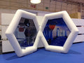 divider for advertising Hot sale inflatable exhibition stands, portable booth stand,inflatable exhibition