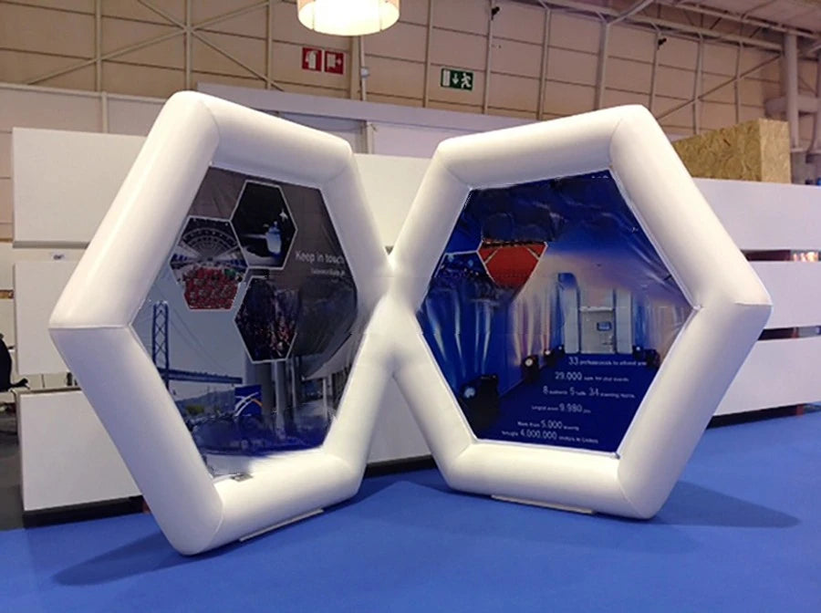 divider for advertising Hot sale inflatable exhibition stands, portable booth stand,inflatable exhibition