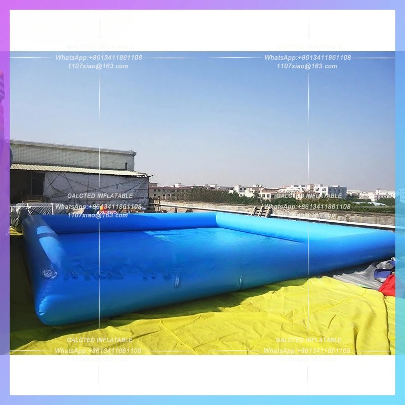 Inflatable swimming pool giant Hot sale commercial family use inflatable Water Walking Zorb Pool for adults or kids