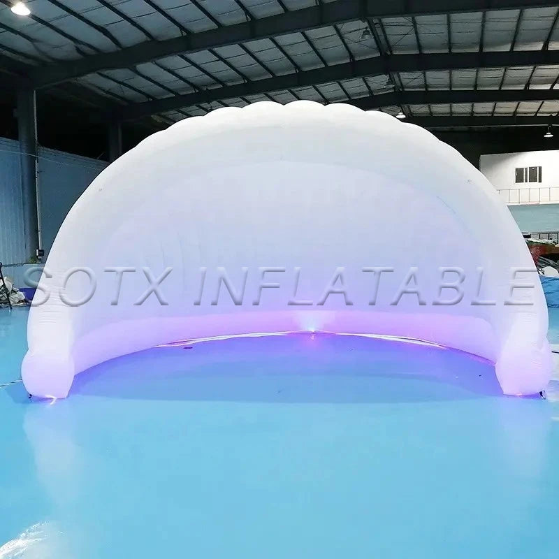 Trade Show Exhibition Giant Inflatable Dome Tent Portable Inflatable Cover Structure Tent for Event Party Stage Wedding