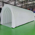 Outdoor Promotion Hot Sale 10m White Large Inflatable Led Tunnel Tent For Party Sports Event Entrance Tunnel