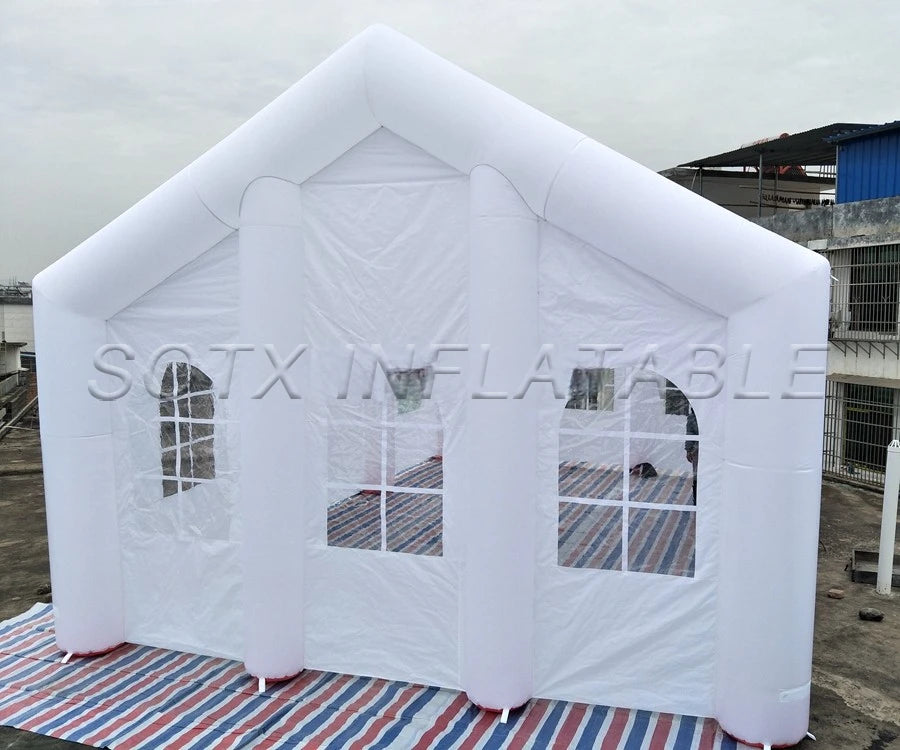 Party house Custom-made inflatable wedding event party tent inflatable