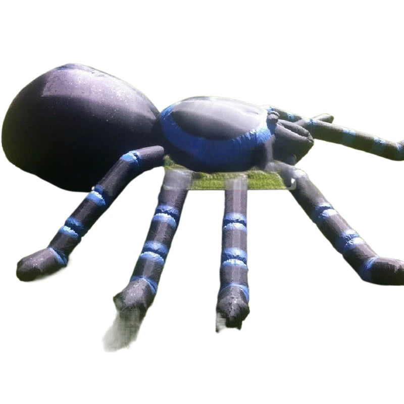 Giant Inflatable Scary Spider - Perfect for Halloween, Bar Decorations, and Haunted House Props