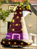 Giant Inflatable Witch Hat - Perfect for Halloween Parties, Bar Decorations, and Nightclub Themes