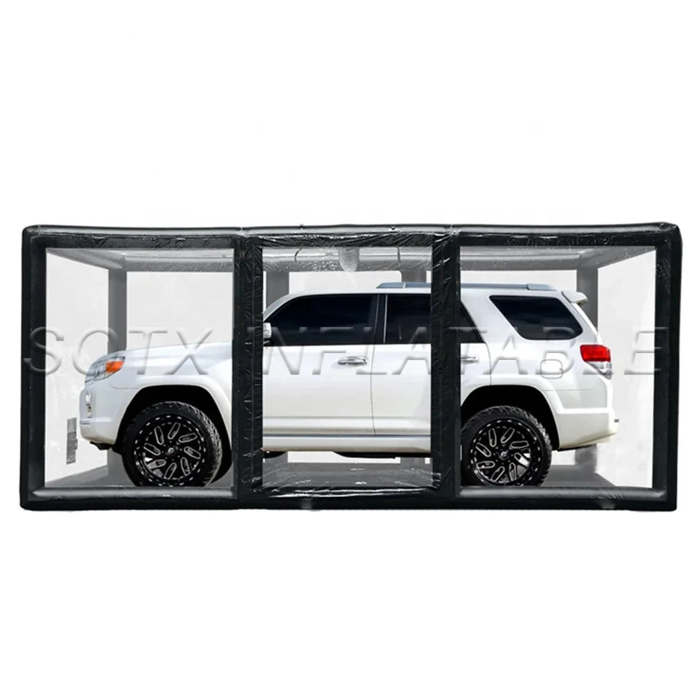 Covers Garage Tents Outdoor Portable Inflatable Car Garage Tent,Durable Manufacture Transparent Tent For Cars,Inflatable Car