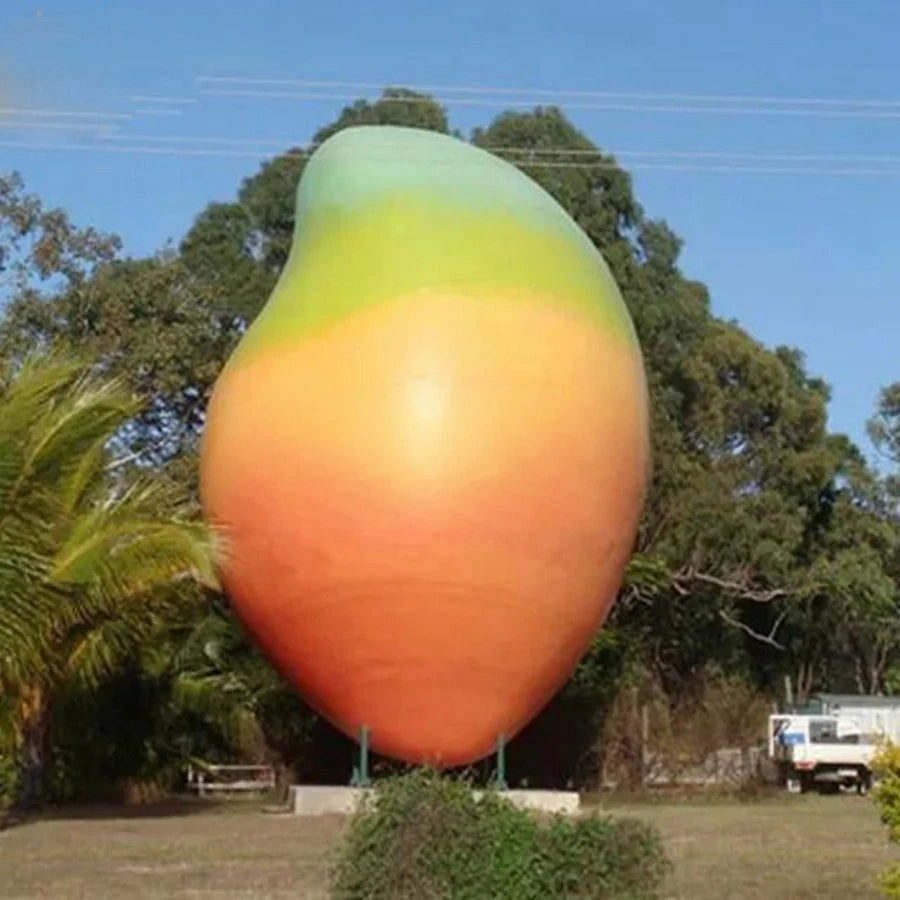 Promotion Decoration 2023 Event Advertising Inflatable Mango Exhibition Mango Model for