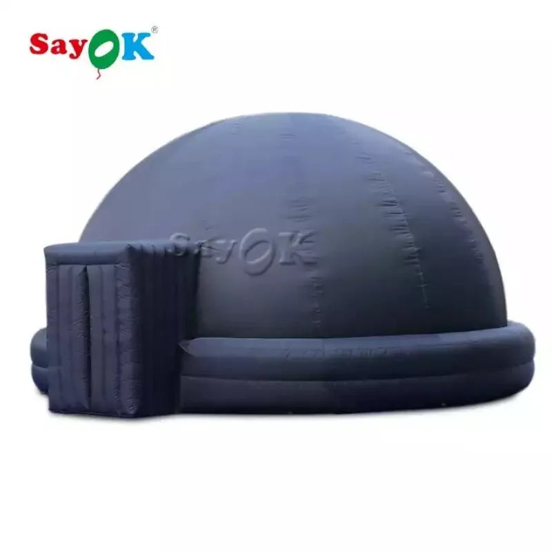 Giant Inflatable Planetarium Projection Dome Planetarium Dome Tent With Floor Mat For Outdoor School Teaching Planetarium