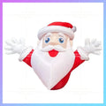 new year shop 2m inflatable santa claus christmas man for  decoration