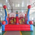 for Kids/Adults Play Free shipping 2 players PVC Inflatable Basketball Hoop Inflatable Basketball Goal shooting Game