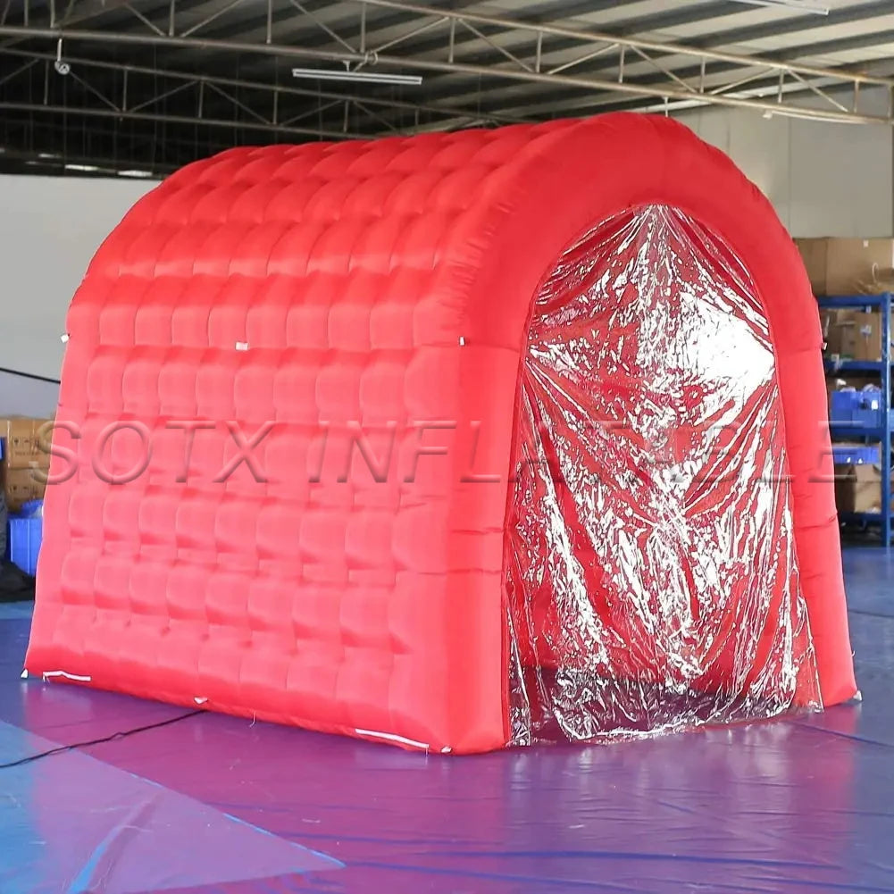 School Street Highway Inflatable Emergency Tunnel Tent Inflatable Channel House for Dental Clinic Supermarket Shop