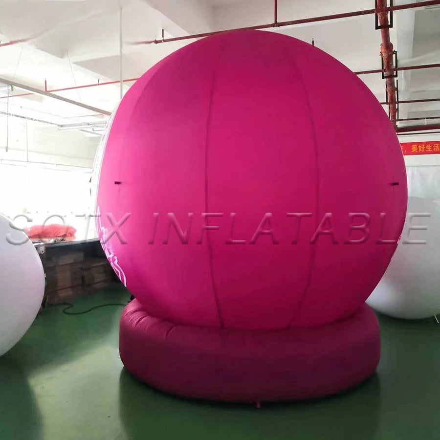 Advertising/Promotion/ Decoration Giant Free Standing Inflatable Ball with Custom Logo for Business Event