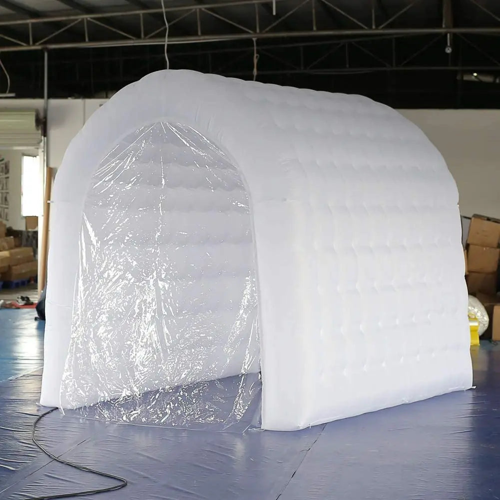 School Street Highway Inflatable Emergency Tunnel Tent Inflatable Channel House for Dental Clinic Supermarket Shop