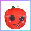 fruit summer fruit market advertising Huge inflatable red apple cartoon cute