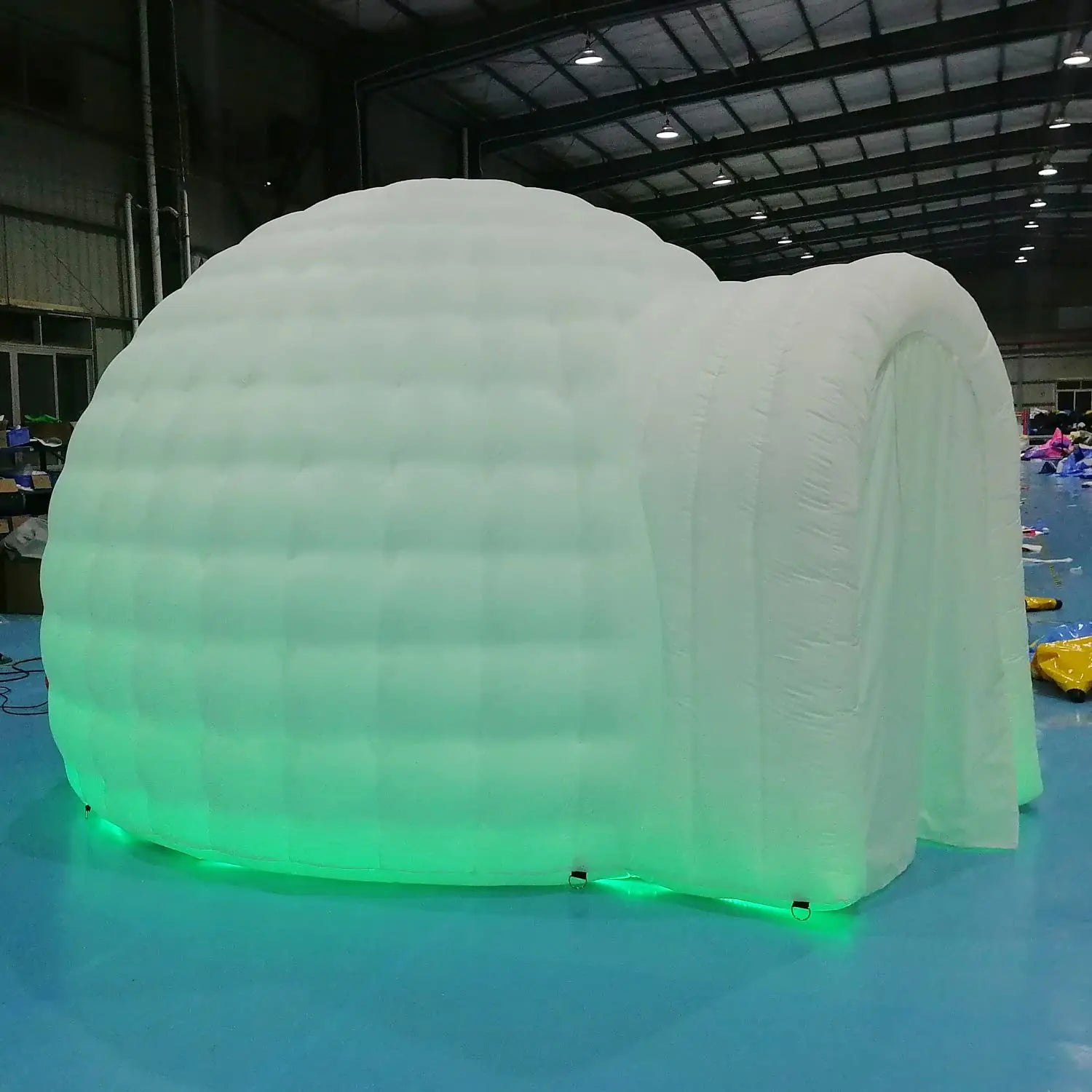 Business Shows Decoration 4m Dia. Inflatable Dome Tent Inflatable Igloo Dome with Air Blower for Events Party Wedding