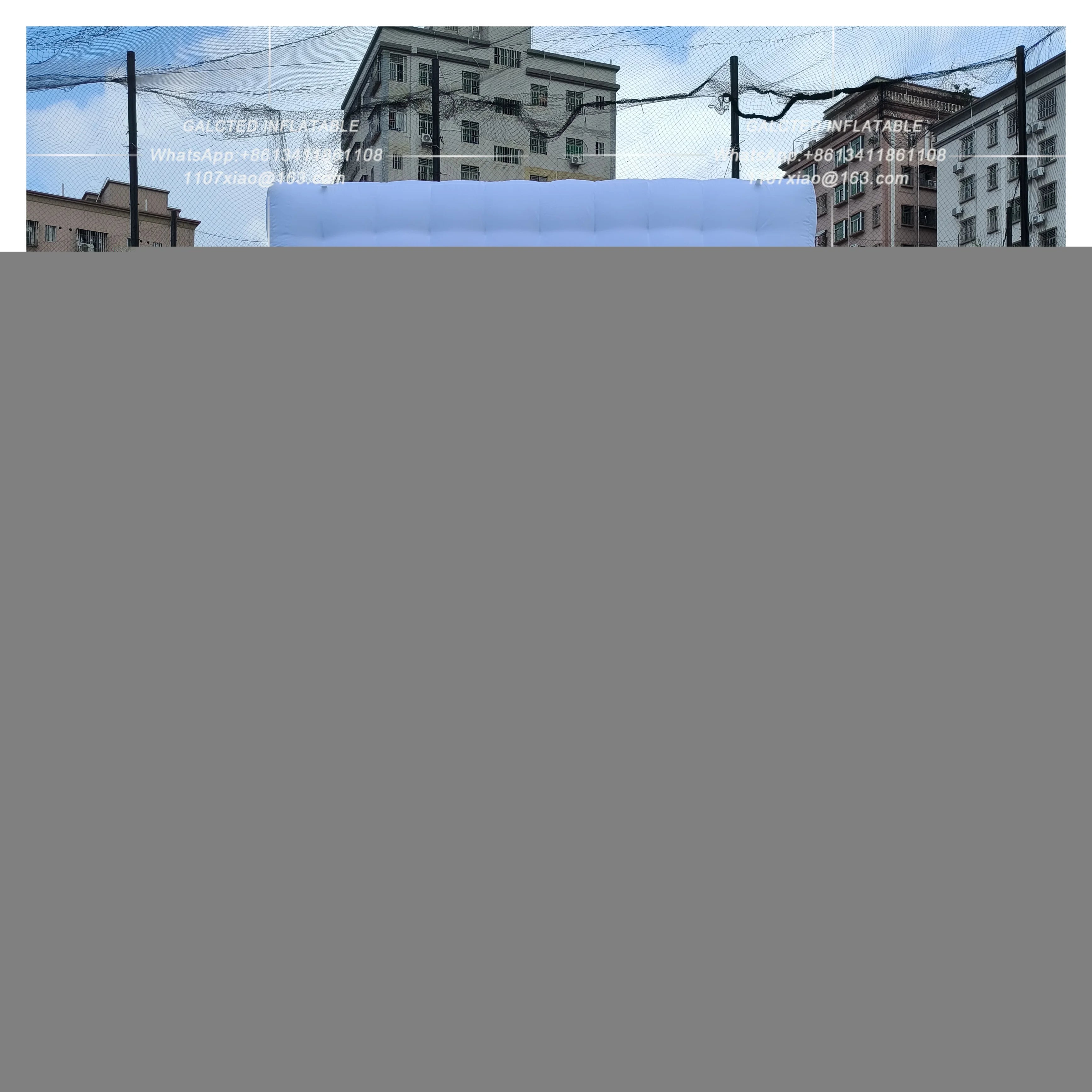 Inflatable Photo Booth With Blower Giant Outdoor Advertising Event Display For Party And Promotion