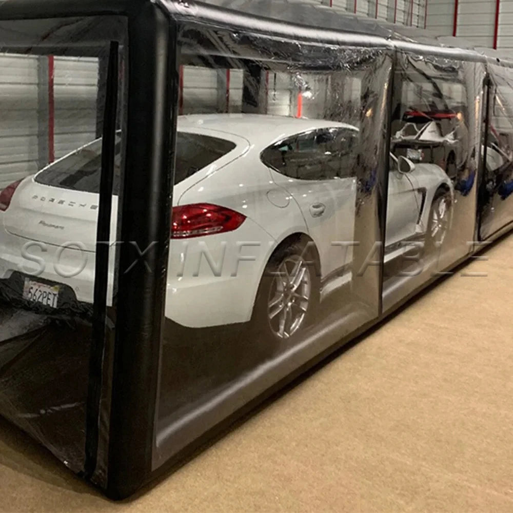 Covers Garage Tents Outdoor Portable Inflatable Car Garage Tent,Durable Manufacture Transparent Tent For Cars,Inflatable Car