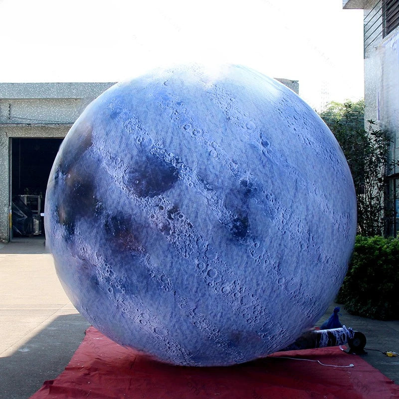 Moon Ball 10ft. Inflatable , 3m Dia. Moon Balloon Inflatables -Inflatable Toy