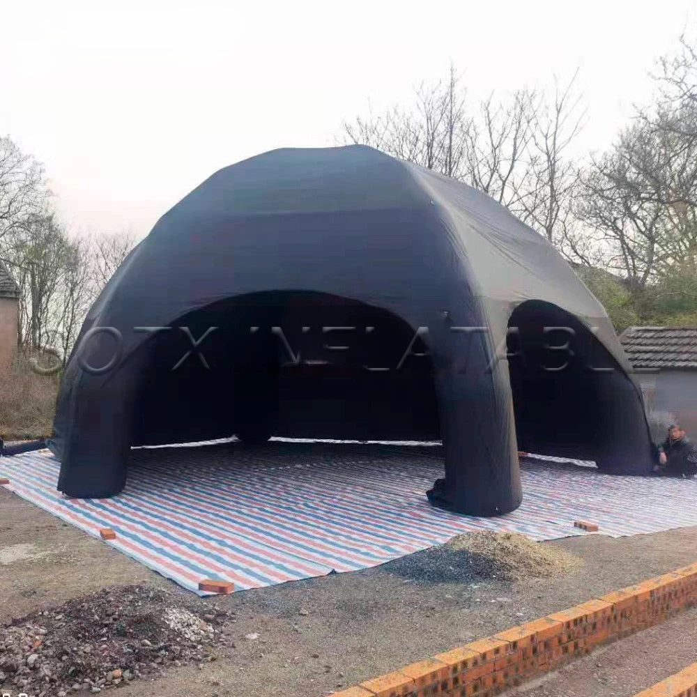 For Advertising Promotional Custom Outdoor 6 Legs Inflatable Spider Dome Tent Shade Canopy Gazebo Full Covered Event Station