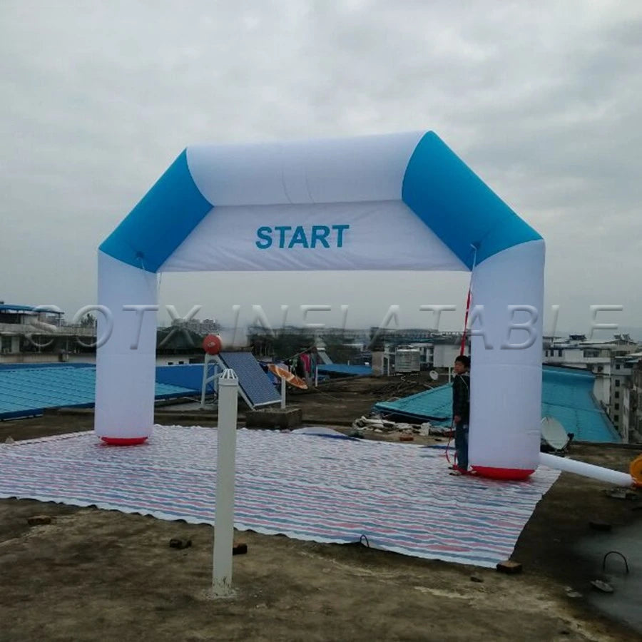 for Event Sports Gate Quality Inflatable Arch Entrance Inflatable Archway Inflatable Start Finish Line Racing Arch