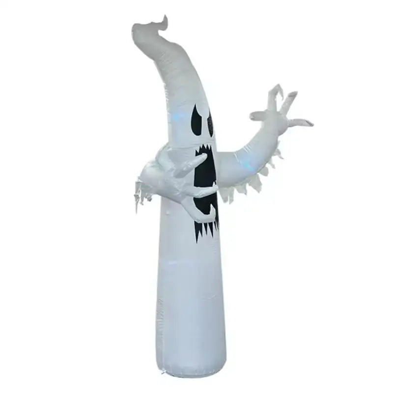 Inflatable Scary 4M Giant Halloween Flying Ghost With Build-In Led For Outdoor Halloween Party Yard, Garden, Lawn Decoration