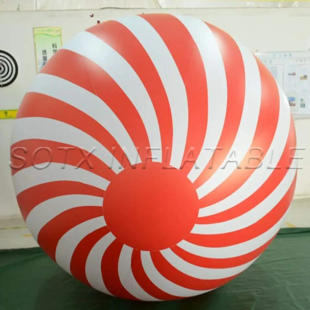 Promotion Birthday Party 2m/3m Inflatable Helium Strip Balloon Inflatable Advertising Balloon for Festivals Advertising