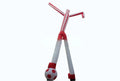 for advertising competive football player sky dancer,dancer boy with 2 legs