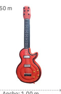 customized order/ 2 pcs/ guitar/ by air shipment/pvc material
