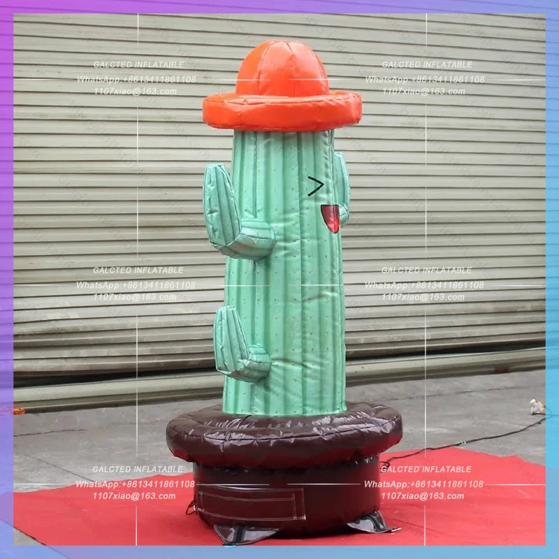Inflatable Scarecrow for Advertising Giant 3m/4m/5m High Giant  Inflatable Cactus-Free Shipping -Toy