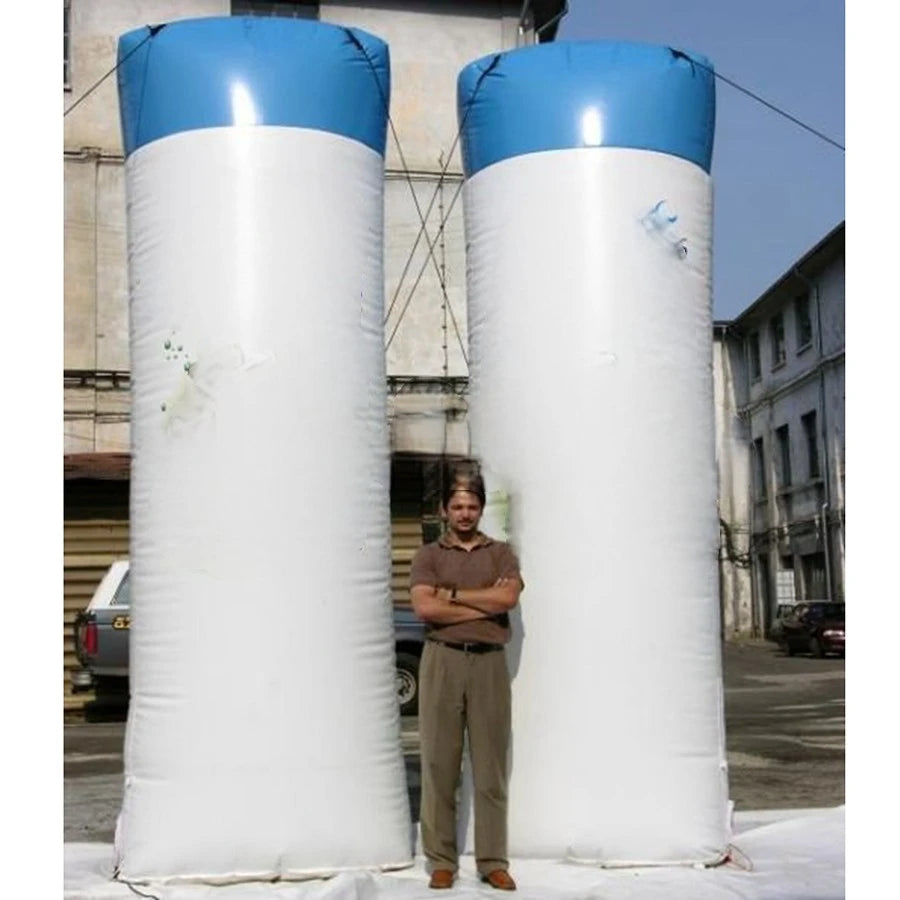With Customized Logo One Piece Inflatable Advertising Product Shampoo Model Inflatables For Promotion