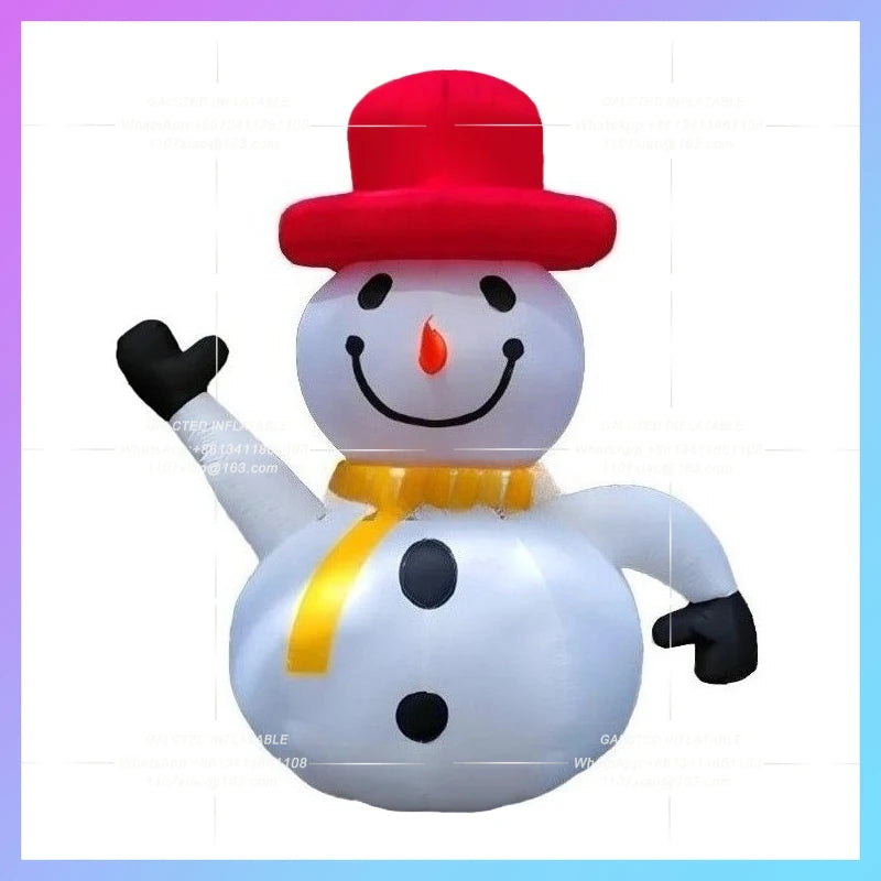 Christmas Snowman Cartoon Giant Inflatable for Christmas Decoration