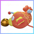 fish ocean animal shopping mall Giant inflatable gold promotion activity display with oxford cloth