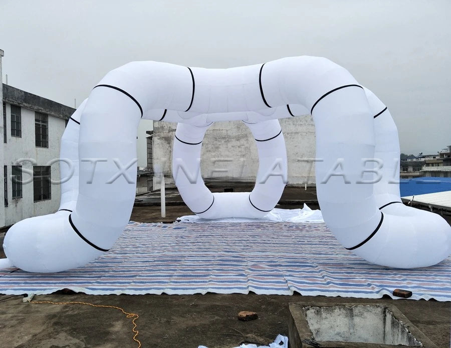 Exhibition Architecture affordable Creative outstanding Inflatable Trade show