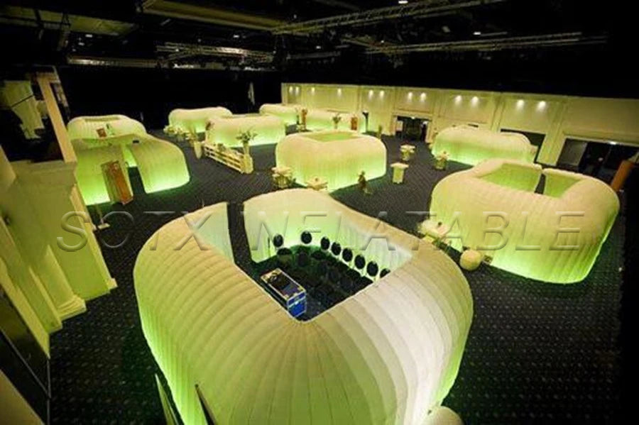 exhibition equipment for exhibition show events decoration hot sale good quality inflatable tent rooms, inflatable