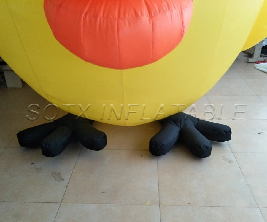 in United States Beautiful Grand Yellow Inflatable Chicks For Promotion Decoration