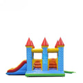Blower by Sea Shipping 5x4m PVC Inflatable Castle House Inflatable Bouncer Slide Inflatable Bouncy Castle with Air