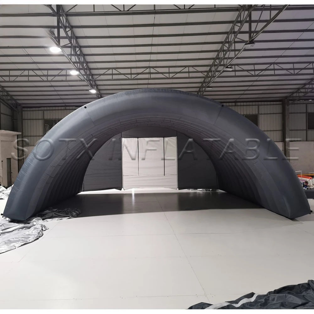 Printing Free Blower Outdoor Advertising Inflatable Arch Tunnel Tent L6xw5x H2.7 M With Custom Logo