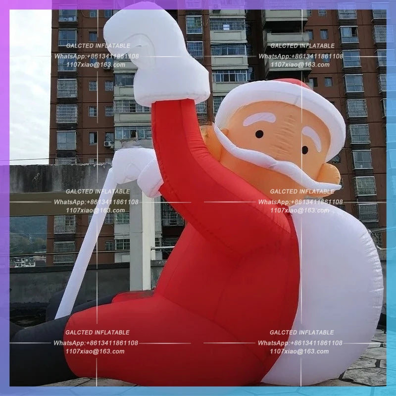 Christmas Home Garden Use Hot Sale inflatable Santa Claus inflatable Decoration Custom Christmasth