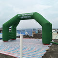 Promotional Events 4 Legs Inflatable Start Finish Racing sports arch Line Archway for outdoor Advertising