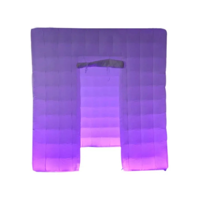 Birthday Party Wedding Event Inflatable Photo Booth Enclosure Inflatable Photo Booth Tent Backdrop Photobooth for