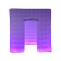 Birthday Party Wedding Event Inflatable Photo Booth Enclosure Inflatable Photo Booth Tent Backdrop Photobooth for