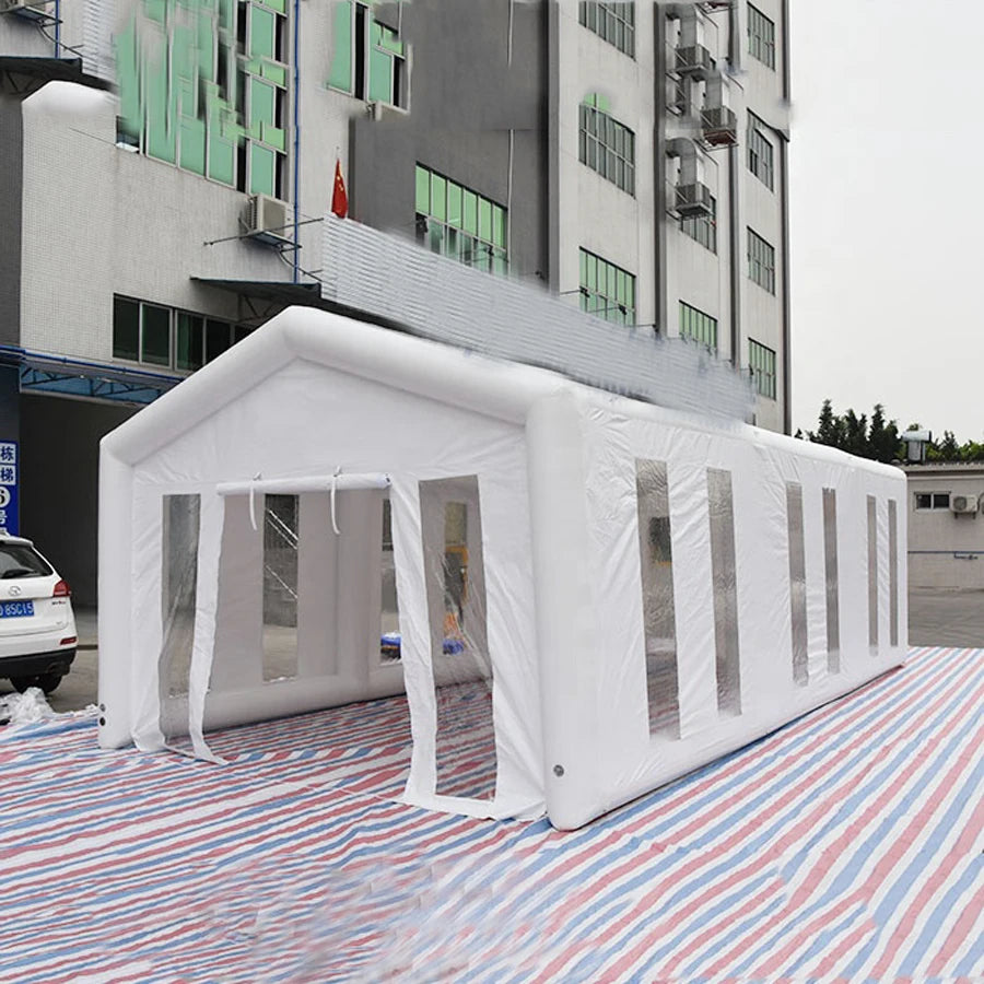 Outside Use China Supply 2022 Factory Outlet White Inflatable Wedding Tent Outdoor Event Tent/Business Event Tent For