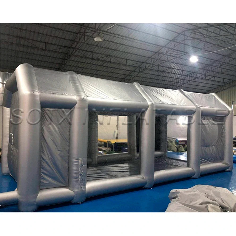 Most Car Models Automobile Giant Inflatable Car Workstation Spray Paint Booth Tan Spray Painting Booths Sewinfla Applicable To