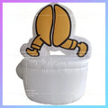 Festival Coffee Cup air model Inflatable Cartoon Coffee  activity promotion can do-it-yourself bazaar publicity punch card