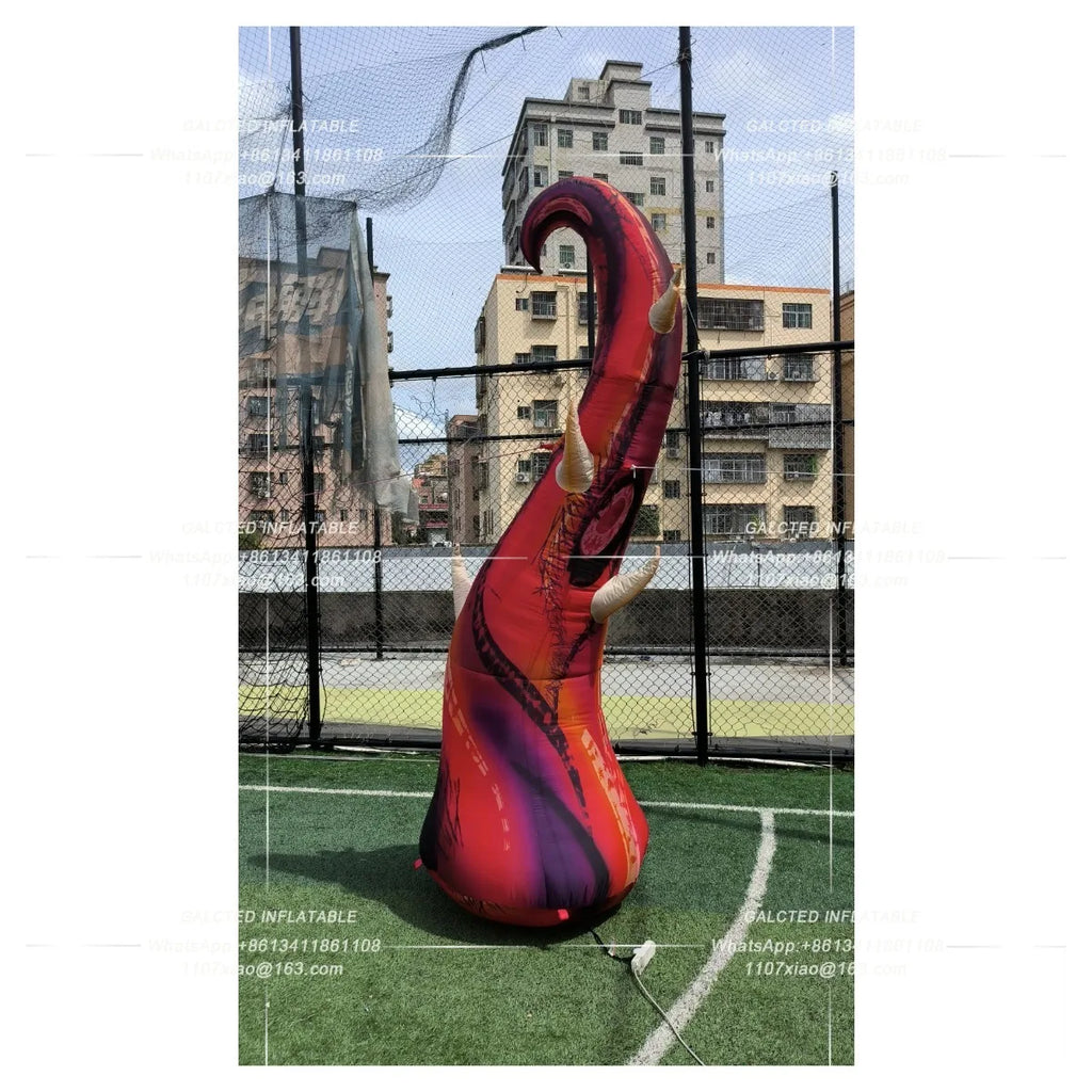 Inflatable Monster Tentacle With Blower Giant Outdoor Advertising Event Display For Carnival Promotion And Store Opening