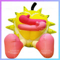 fruit festival creative shop Inflatable durian cute cartoon market layout