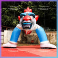 Customized Giant Inflatable Clown Gate Halloween Inflatable Clown Arch with Legs,Entrance/Archway for Activity Decoration