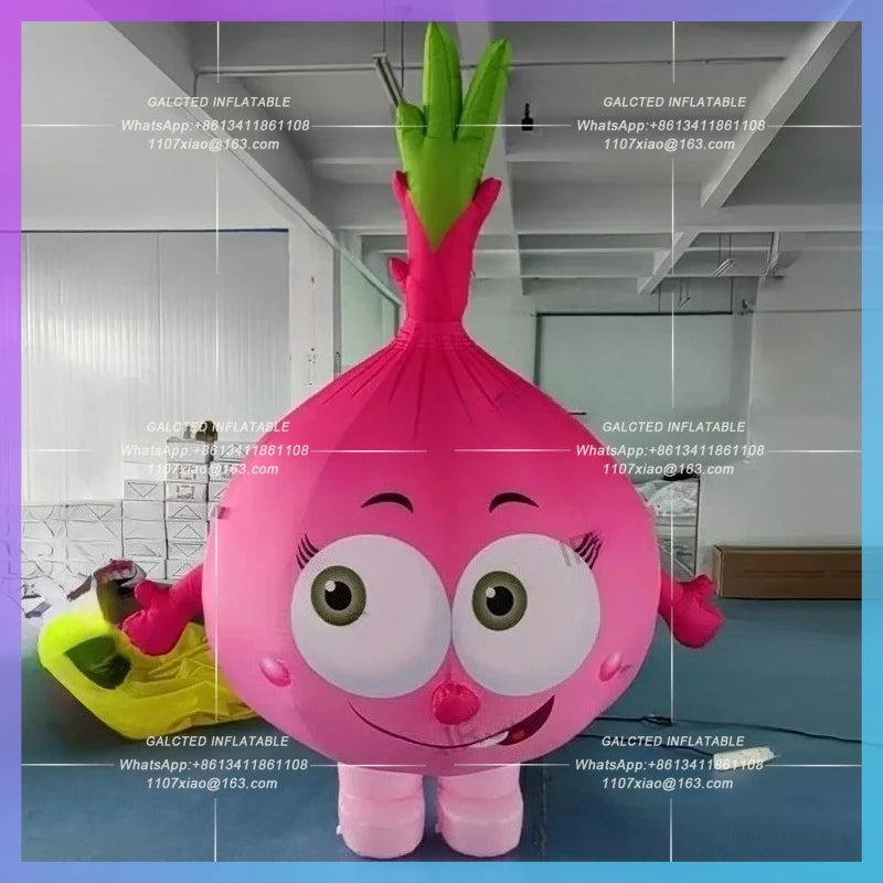 inflatable vegetable 3m onion cucumber cabbage Supermarket promotion activity advertising decoration