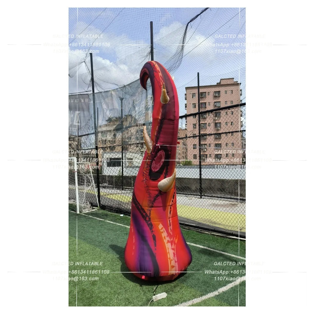 Inflatable Monster Tentacle With Blower Giant Outdoor Advertising Event Display For Carnival Promotion And Store Opening