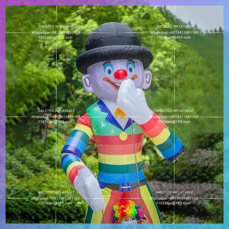 inflatable model big activity advertising Inflatable clown circus carnival